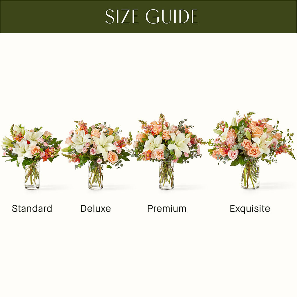 Grapefruit Splash Bouquet –  Charleston Cut Flower Company, Charleston WV