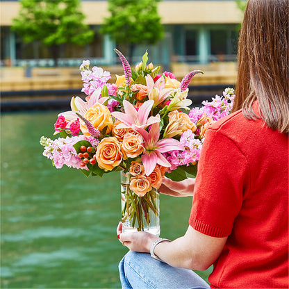 Bisous Bouquet –  Charleston Cut Flower Company, Charleston WV