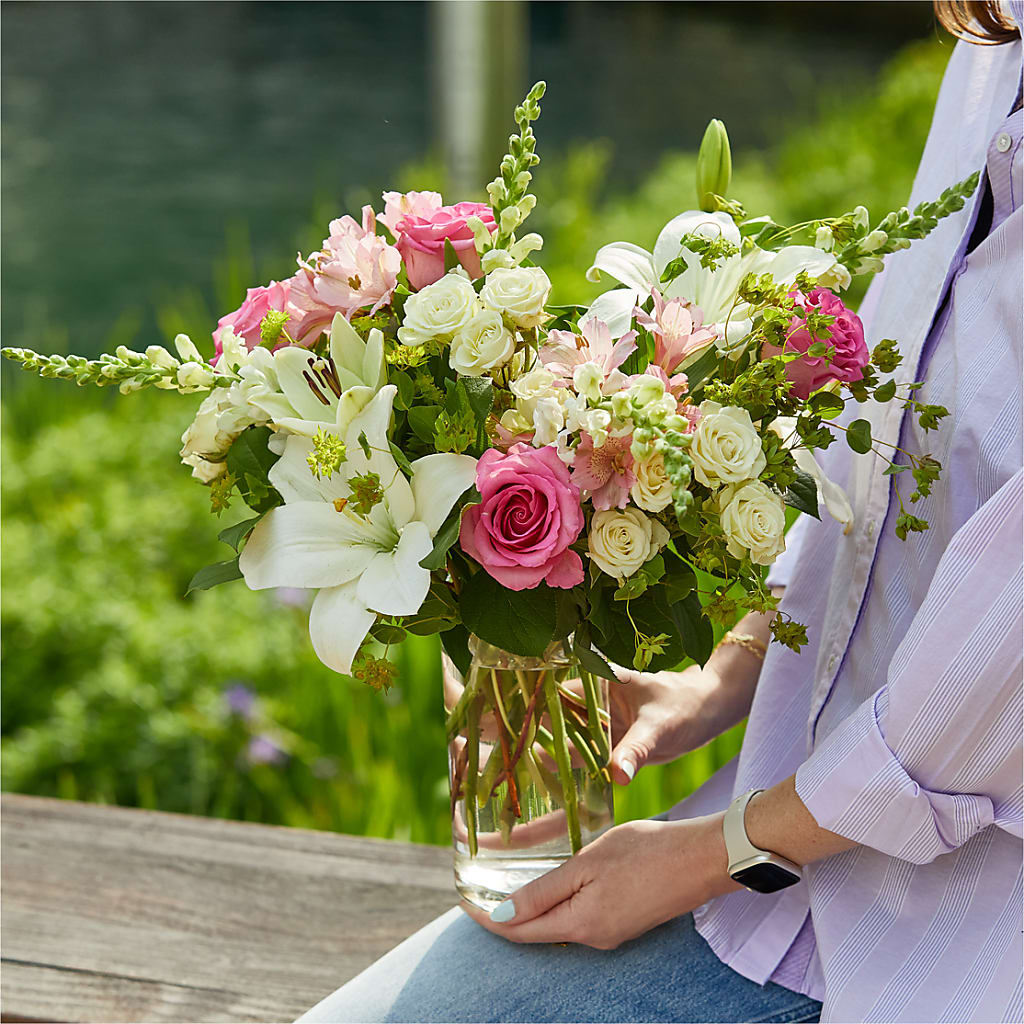 Fondly Bouquet –  Charleston Cut Flower Company, Charleston WV