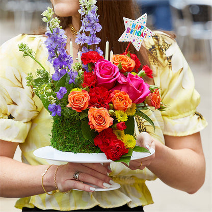 Best Year Yet Floral Cake –  Charleston Cut Flower Company, Charleston WV