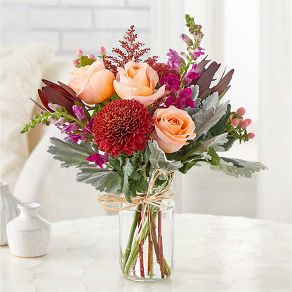 Moody Hues Bouquet –  Charleston Cut Flower Company, Charleston WV