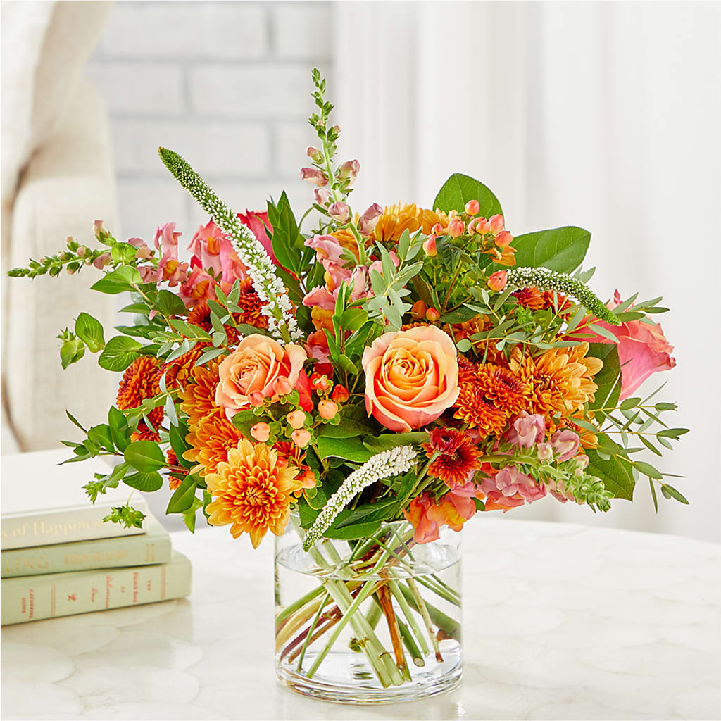 Leafy Trails Bouquet –  Charleston Cut Flower Company, Charleston WV