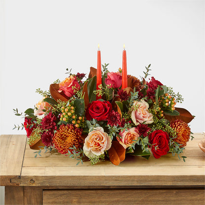 Gather Near Centerpiece –  Charleston Cut Flower Company, Charleston WV