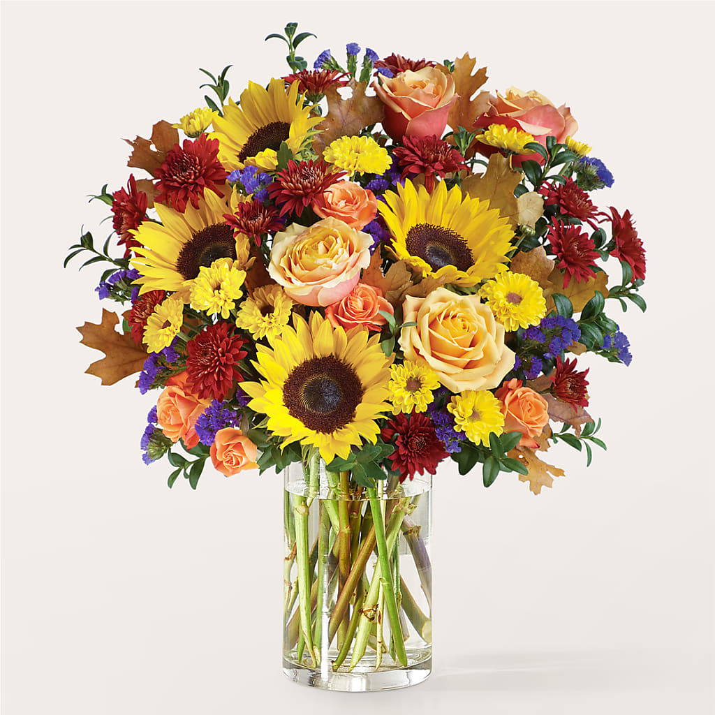 Harvest Moon Bouquet –  Charleston Cut Flower Company, Charleston WV