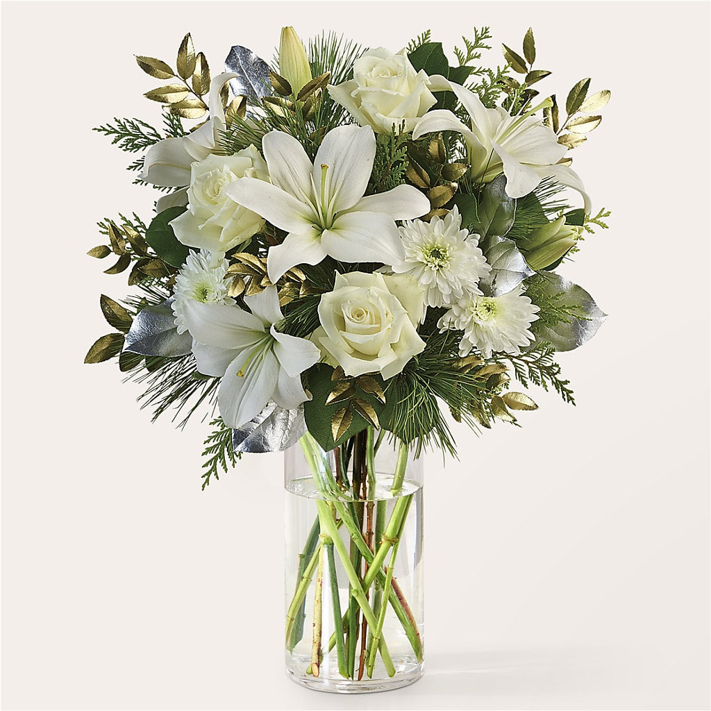 Wintry Mix Bouquet –  Charleston Cut Flower Company, Charleston WV