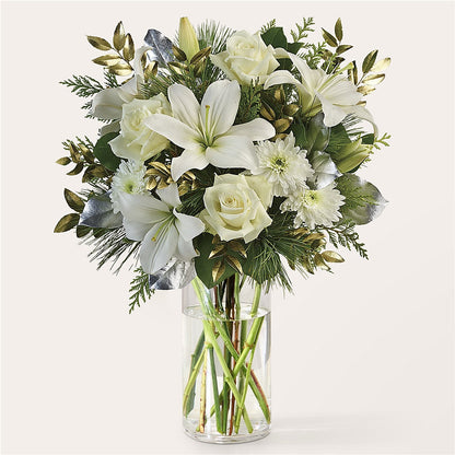 Wintry Mix Bouquet –  Charleston Cut Flower Company, Charleston WV
