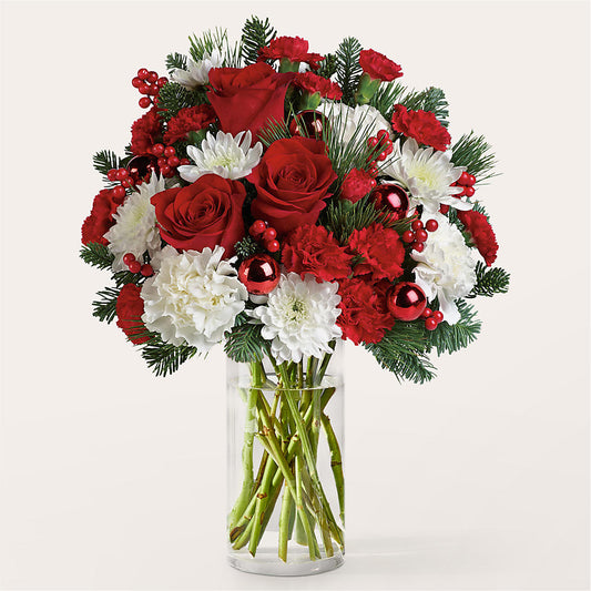 Good Tidings Bouquet –  Charleston Cut Flower Company, Charleston WV