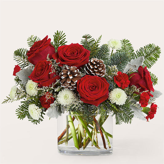 Yule Cheer Bouquet –  Charleston Cut Flower Company, Charleston WV