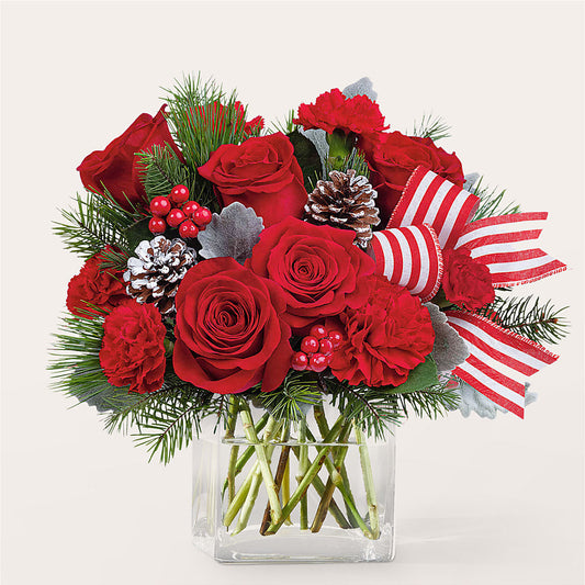 Baking Spirits Bright Bouquet –  Charleston Cut Flower Company, Charleston WV