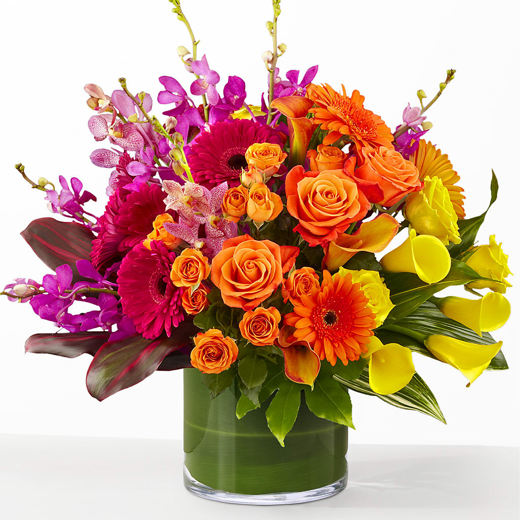 The Mosaic –  Charleston Cut Flower Company, Charleston WV