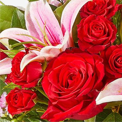 Hopeless Romantic Bouquet –  Charleston Cut Flower Company, Charleston WV