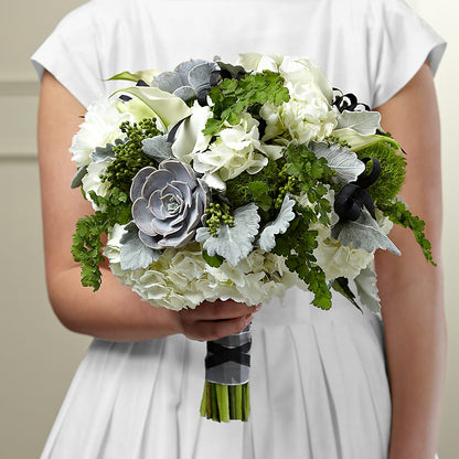 Sweet Innocence Bouquet –  Charleston Cut Flower Company, Charleston WV