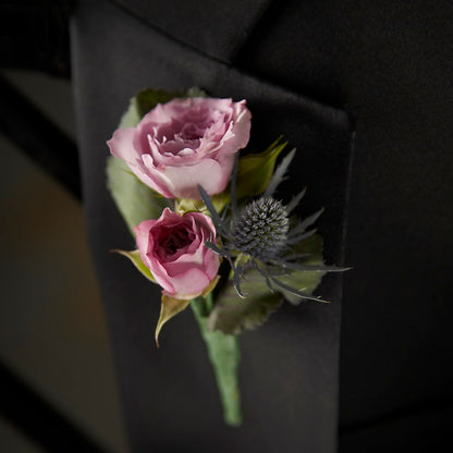 Veronica Boutonniere –  Charleston Cut Flower Company, Charleston WV