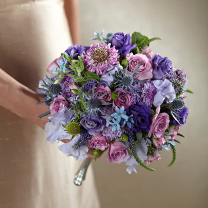 Lavender Garden Bouquet –  Charleston Cut Flower Company, Charleston WV