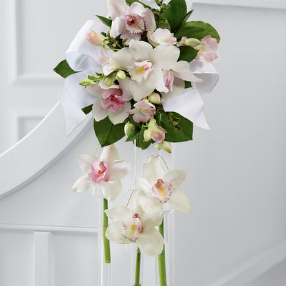 Perfect Entrance Pew Arrangement –  Charleston Cut Flower Company, Charleston WV