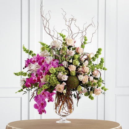 Soft Sophistication Arrangement –  Charleston Cut Flower Company, Charleston WV