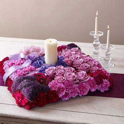 Promise of Love Unity Arrangement –  Charleston Cut Flower Company, Charleston WV