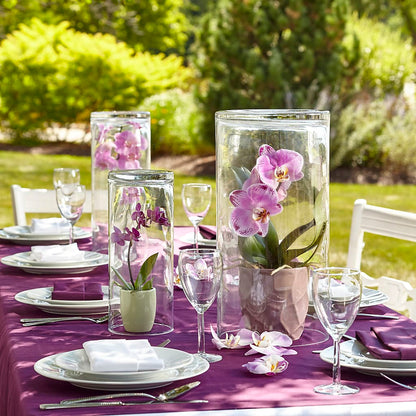 Dramatic Garden Centerpiece –  Charleston Cut Flower Company, Charleston WV