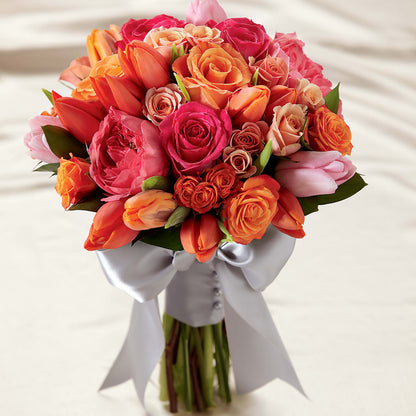 Sunset Dream Bouquet –  Charleston Cut Flower Company, Charleston WV