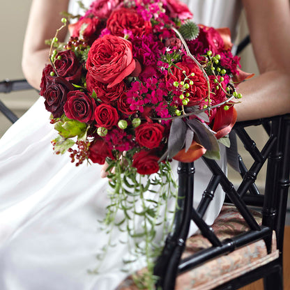 Pure Grace Bouquet –  Charleston Cut Flower Company, Charleston WV
