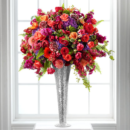 Flower Jeweled Arrangement –  Charleston Cut Flower Company, Charleston WV