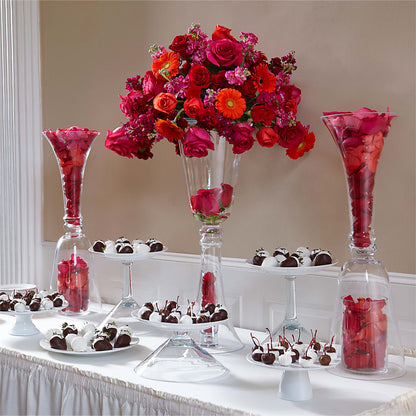 Life's Sweetness Centerpiece –  Charleston Cut Flower Company, Charleston WV