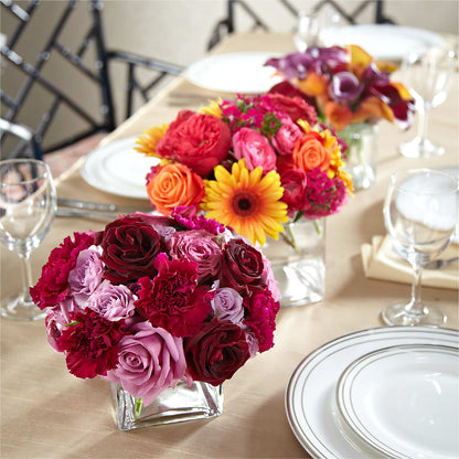 Love's Eternity Centerpiece –  Charleston Cut Flower Company, Charleston WV