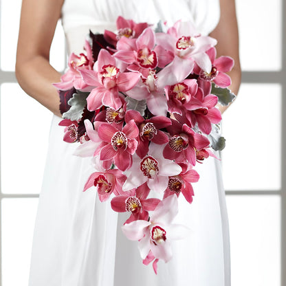 Pink Mink Bouquet –  Charleston Cut Flower Company, Charleston WV