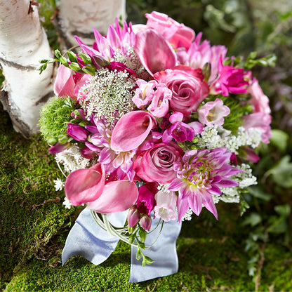 Pink Profusion Bouquet –  Charleston Cut Flower Company, Charleston WV