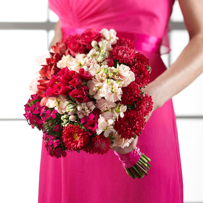 Pink Effervescence Bouquet –  Charleston Cut Flower Company, Charleston WV