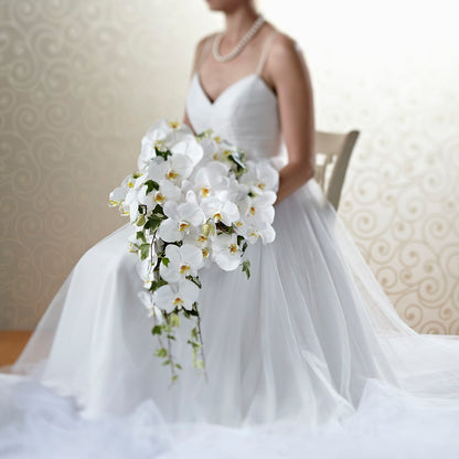 Classic White Bouquet –  Charleston Cut Flower Company, Charleston WV