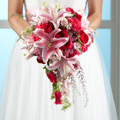 Lily & Rose Bouquet –  Charleston Cut Flower Company, Charleston WV
