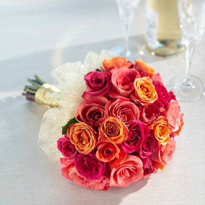 Sweet Roses Bouquet –  Charleston Cut Flower Company, Charleston WV