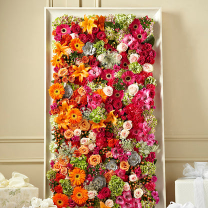 Fresh Picked Floral Wall –  Charleston Cut Flower Company, Charleston WV