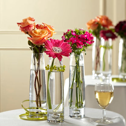Sparkling Toast Centerpiece –  Charleston Cut Flower Company, Charleston WV