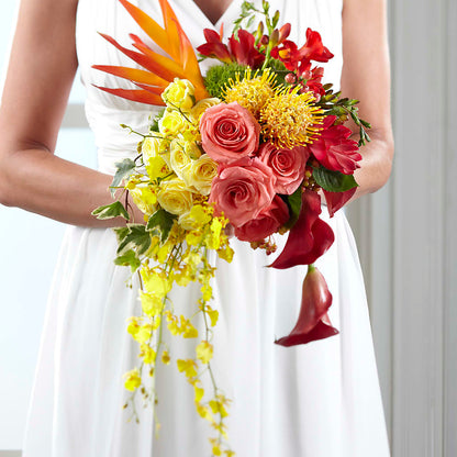 Tears of Delight Bouquet –  Charleston Cut Flower Company, Charleston WV