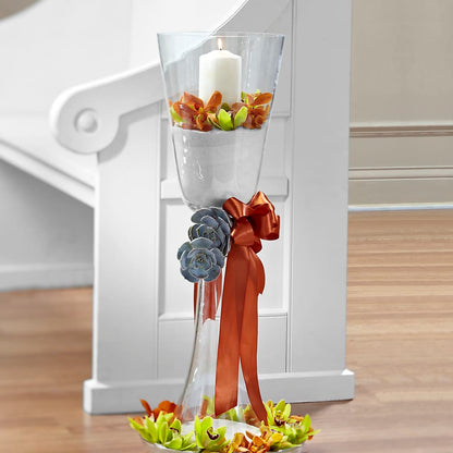 Matrimony Pew Decor –  Charleston Cut Flower Company, Charleston WV