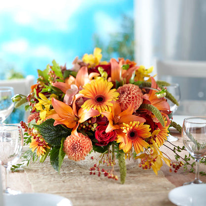 One and Only Centerpiece –  Charleston Cut Flower Company, Charleston WV