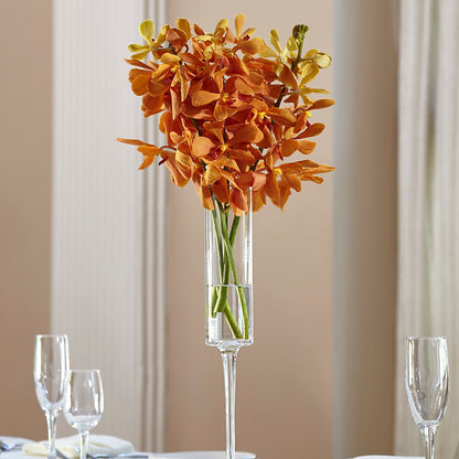 Orange Mokara Bouquet –  Charleston Cut Flower Company, Charleston WV