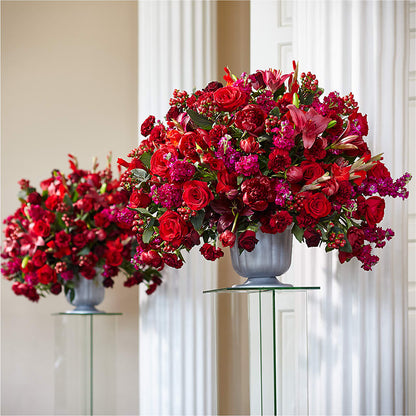 Love & Honor Arrangement –  Charleston Cut Flower Company, Charleston WV