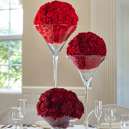 Our Special Vows Centerpiece –  Charleston Cut Flower Company, Charleston WV