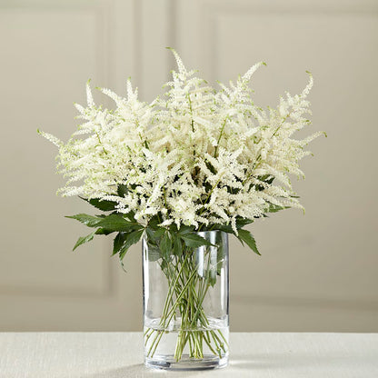 White Astilbe Bouquet –  Charleston Cut Flower Company, Charleston WV