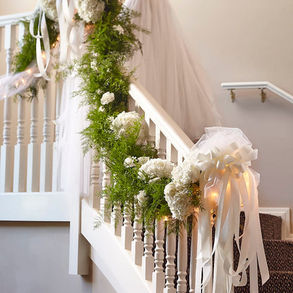 Champagne Dreams Garland –  Charleston Cut Flower Company, Charleston WV