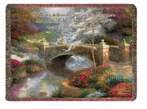 Bridge of Hope - Thomas Kinkade