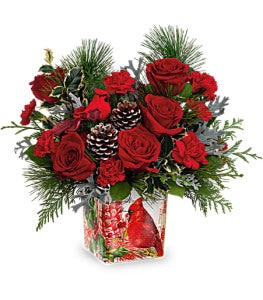 Teleflora's Cardinal Cheer by CCF