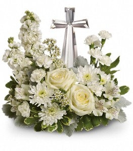 Teleflora's Devine Peace By CCF