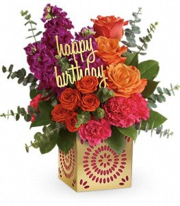 Teleflora's Birthday Sparkle by CCF