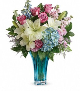 Teleflora's Heart's Pirouette by CCF