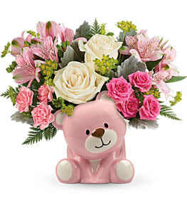 Teleflora's Precious Pink Bear by CCF