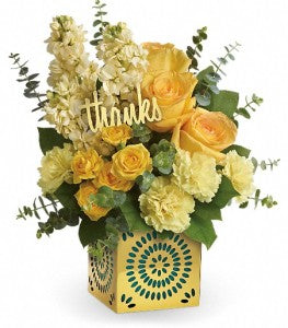 Teleflora's Shimmer of Thanks by CCF